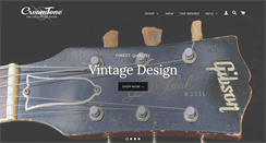 Desktop Screenshot of creamtone.com